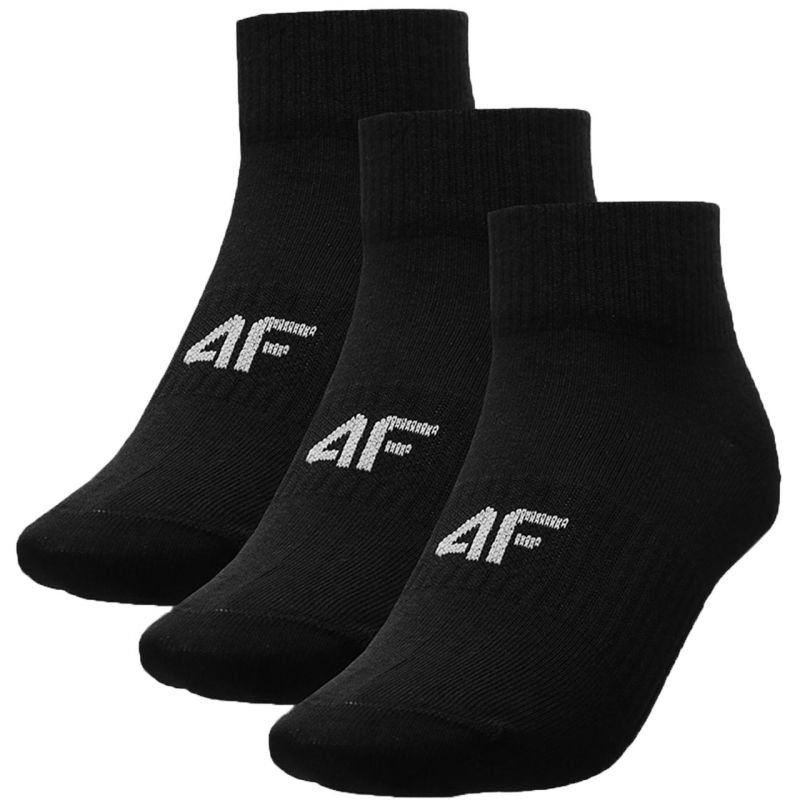 Socks 4F F198 3P W 4FAW23USOCF198 20S – 35-38, Black