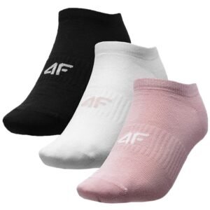 Socks 4F F197 3P W 1 4FAW23USOCF197 91S – 39-42, Black