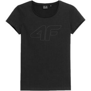 T-shirt 4F F0907 W 4FAW23TTSHF0907 20S – S, Black