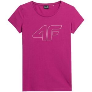 T-shirt W 4FAW23TTSHF0907 53S – M, Pink