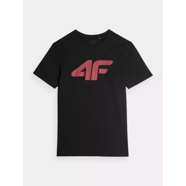 T-shirt 4F M 4FAW23TTSHM0877-21S – XXL, Black