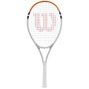 Wilson Roland Garros Triumph TNS RKT2 4 1/4 WR127110U2 tennis racket – N/A, White, Navy blue, Orange