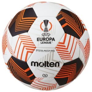 Football Molten UEFA Europa League 2023/24 F5U5000-34 – N/A, White, Orange