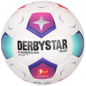 Ball DerbyStar Bundesliga 2023 Brilliant APS 3915900058 – 5, White