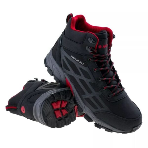 Hi-Tec Mitoko Mid WP M shoes 92800288723 – 43, Black