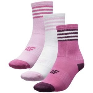 Socks 4F F230 3P Jr. 4FJWAW23USOCF230 90S – 32-35, Multicolour