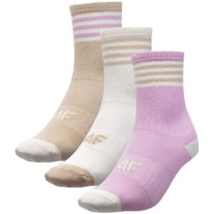 Socks 4F F230 3P Jr. 4FJWAW23USOCF230 91S – 32-35, Multicolour