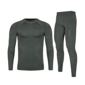 Alpinus Active Idre Set M SI8940 thermal underwear – M, Green