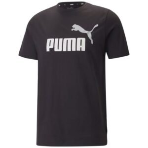 Puma ESS+ 2 Col Logo Tee M 586759 61 – M, Black