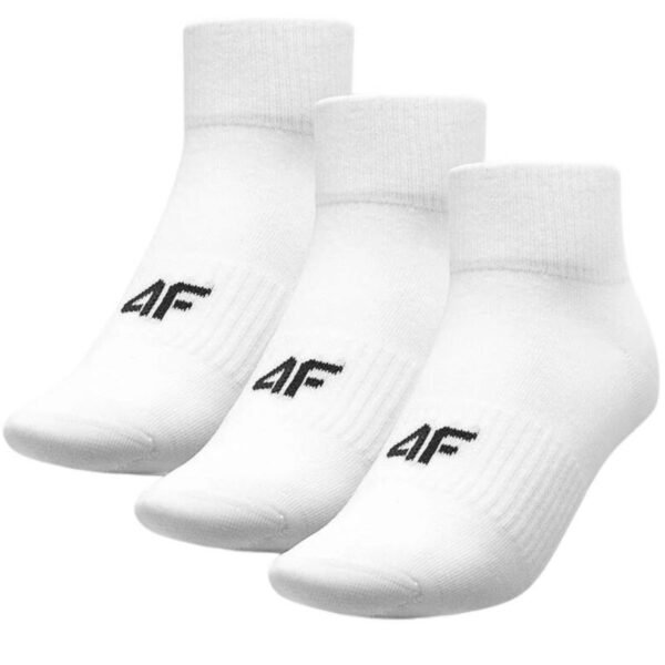 Socks 4F M204 3P M 4FAW23USOCM204 10S – 43-46, White
