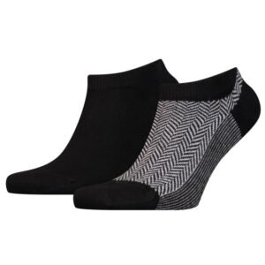 Tommy Hilfiger Herringb socks M 701226103004 – 43-46, Black
