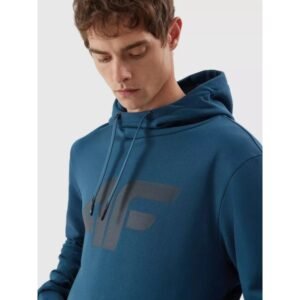 4F M 4FAW23TSWSM694-32S sweatshirt – L, Blue