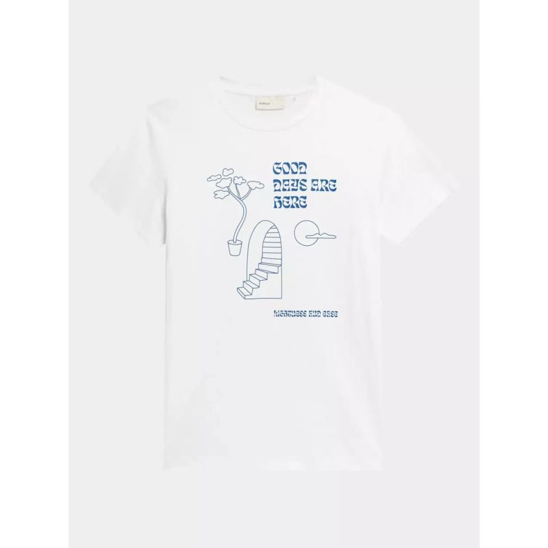 Outhorn T-shirt W OTHSS23TTSHF442-10S