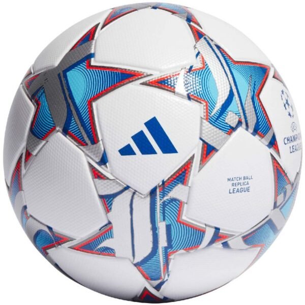Football adidas UCL League 23/24 Group Stage IA0954 – 5, White, Blue