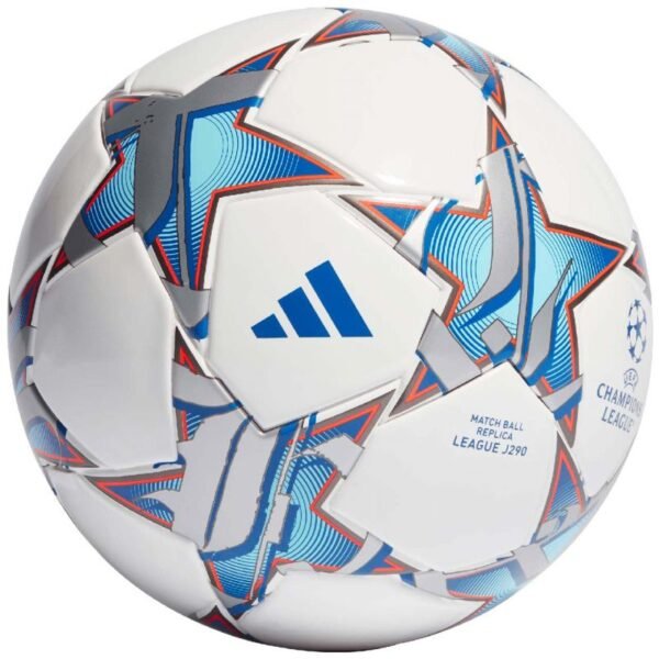 Football adidas UCL Junior 290 League 23/24 Group Stage Jr IA0946 – 4, White, Blue