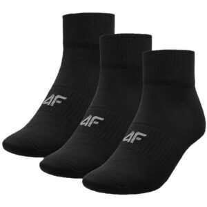 Socks 4F M204 3P M 4FAW23USOCM204 20S – 39-42, Black
