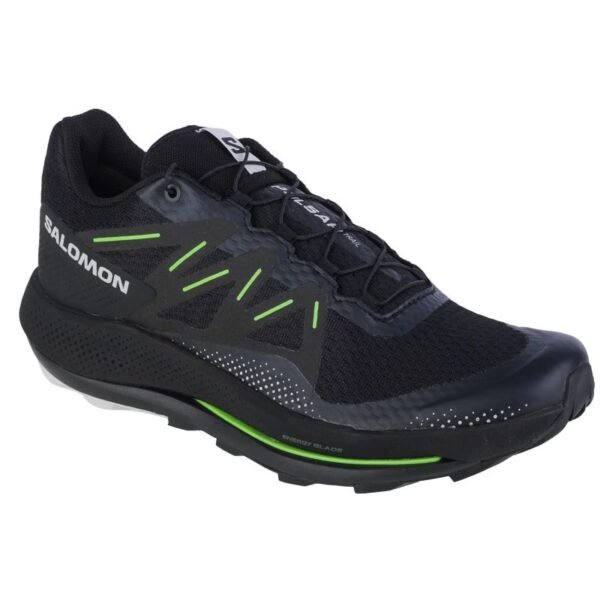 Salomon Pulsar Trail M 473852 running shoes – 44, Black