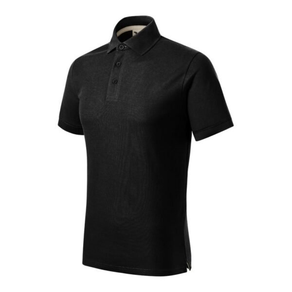 Malfini Prime M MLI-23401 polo shirt – M, Black