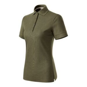 Malfini Prime W polo shirt MLI-23569 – 2XL, Brown, Green
