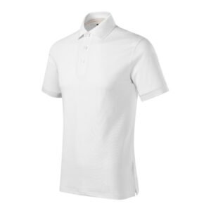 Malfini Prime M MLI-23400 polo shirt – S, White