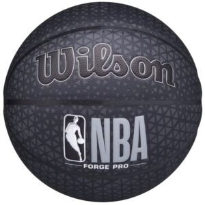 Wilson NBA Forge Pro Printed Ball WTB8001XB – 7, Black