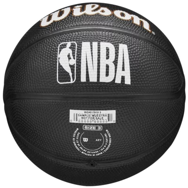 Wilson Team Tribute New York Knicks Mini Ball WZ4017610XB basketball