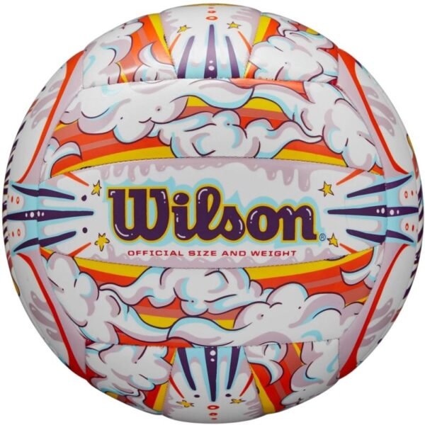 Wilson Graffiti Peace Ball WV4006901XB – 5, Multicolour