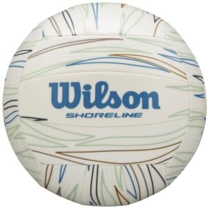 Ball Wilson Shoreline Eco Volleyball WV4007001XB – 5, White