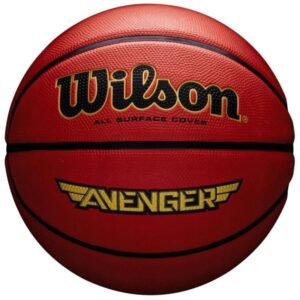 Wilson Avenger 295 Ball WTB5550XB – 7, Orange