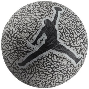 Jordan Skills 2.0 Graphic Mini Ball J1006753-056 – 3, Gray/Silver