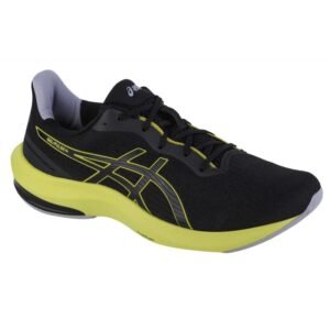 Asics Gel-Pulse 14 M running shoes 1011B491-005 – 45, Black