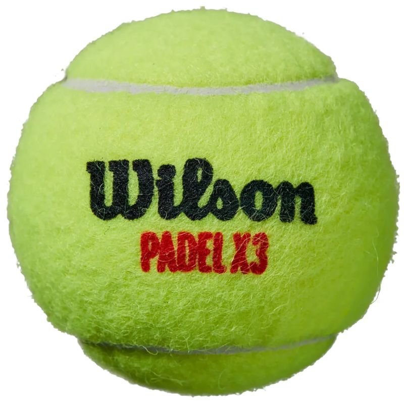 Tennis balls Wilson X3 Pack Padel Ball WR8900801001