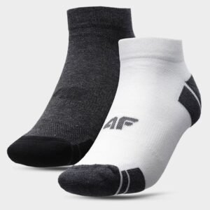 Socks 4F 4FAW23USOCM200 91S – 39 – 42, Black
