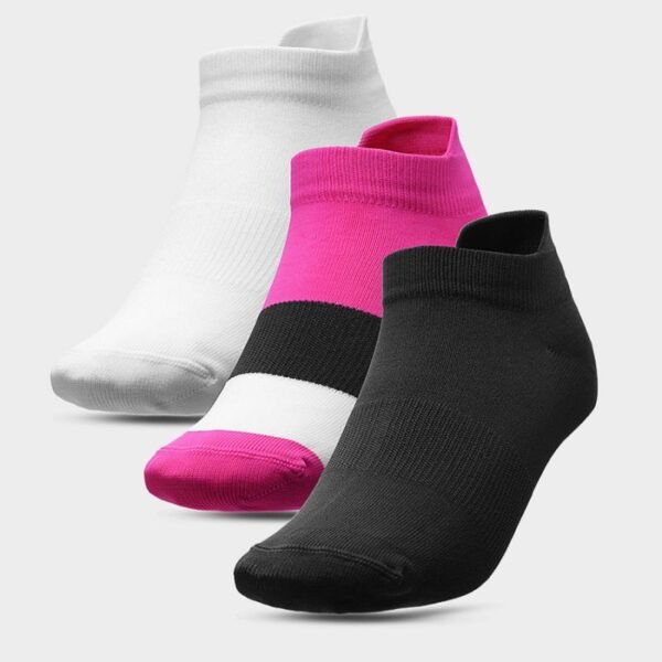 Socks 4F 4FAW23USOCF195 90S – 39 – 42, Multicolour