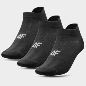 4F socks 4FAW23USOCM201 20S – 43-46, Black