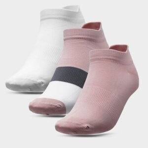 Socks 4F 4FAW23USOCF195 91S – 35-38, Pink