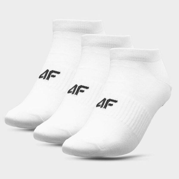 Socks 4F 4FAW23USOCM203 10S – 39 – 42, White