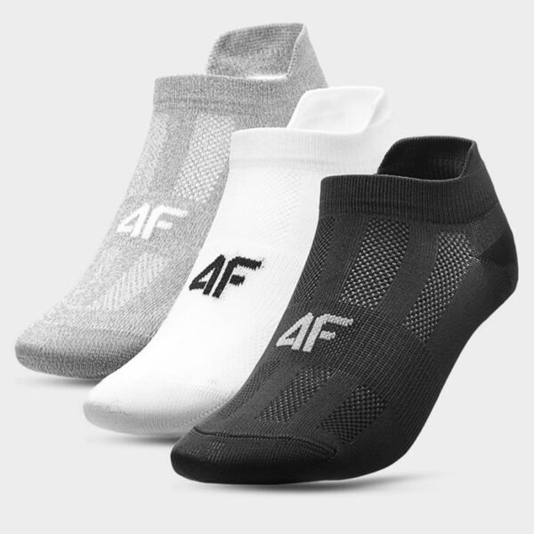 Socks 4F 4FAW23USOCF194 90S – 39 – 42, Black