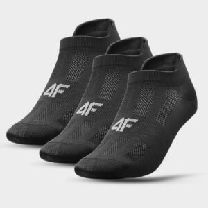 Socks 4F 4FAW23USOCF194 20S – 35-38, Black