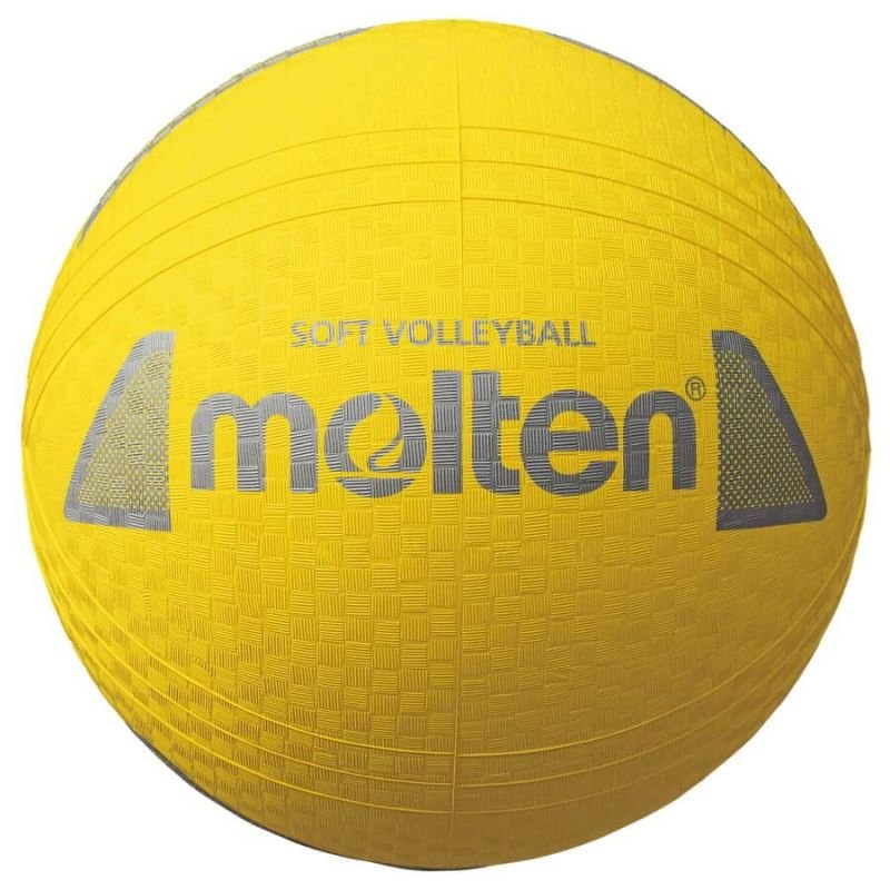 Molten Soft Volleyball S2Y1250-Y volleyball ball – N/A, Yellow