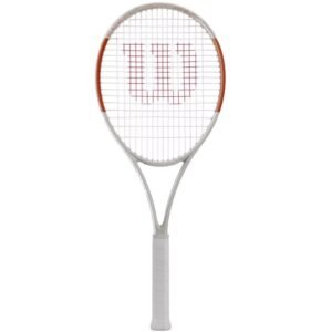 Racket Wilson Roland Garros Triumph Tennis Racquet WR086010U – 3, Gray/Silver
