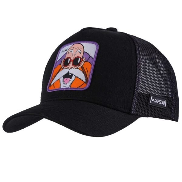 Capslab Freegun Dragon Ball Z Kame Cap CL-DBZ-1-KAMC – one size, Black