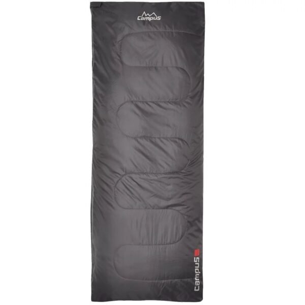 Campus Slogen 300 Left Sleeping Bag CUL701123404 – one size, Gray/Silver