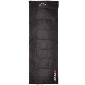 Campus Slogen 300 Right Sleeping Bag CUP701123200 – one size, Black