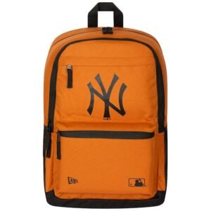 New Era MLB Delaware New York Yankees Backpack 60357023 – one size, Orange