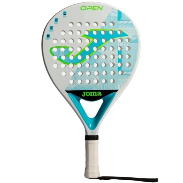 Joma Open Padel Racquet 400814-216 – one size, White