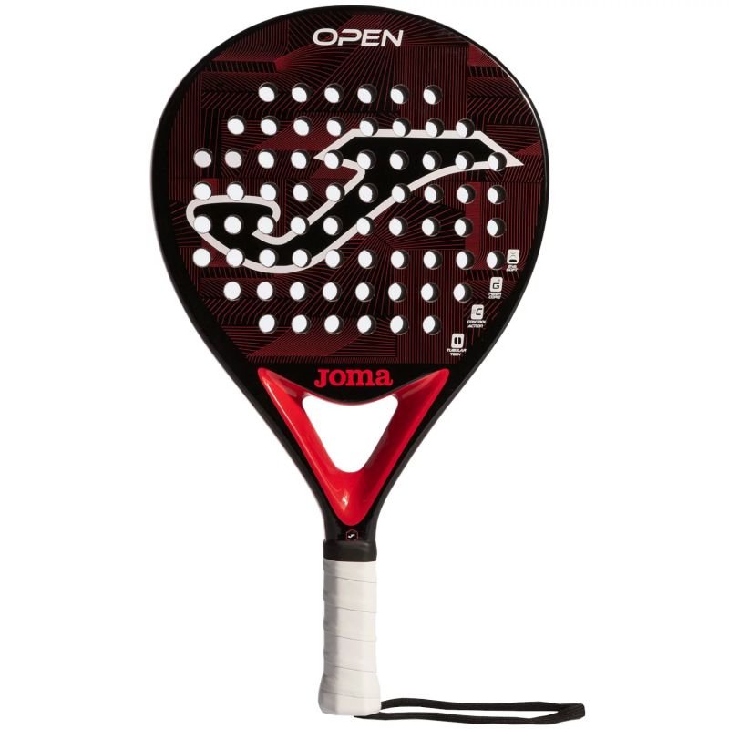 Joma Open Padel Racquet 400814-106 – one size, Black