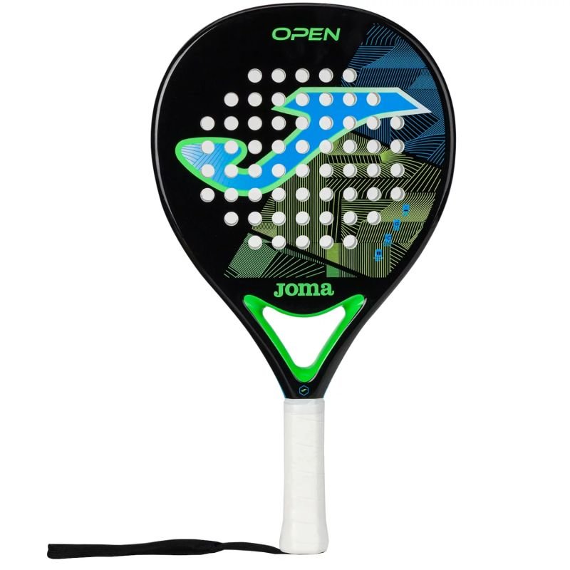 Joma Open Padel Racquet 400814-116 – one size, Black