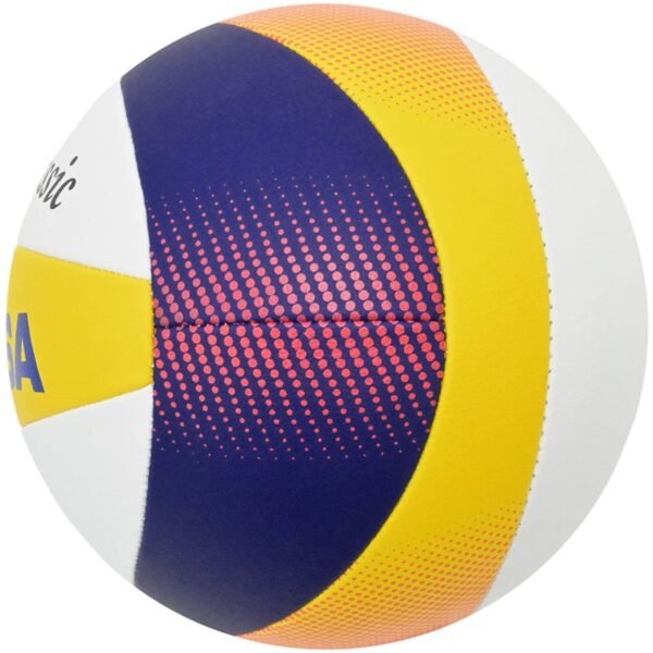 Beach volleyball ball Mikasa Beach Classic BV551C-WYBR