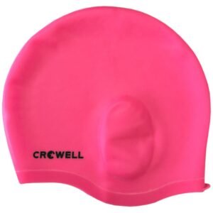 Swimming cap Crowell Ucho Bora pink col.5 – N/A, Pink